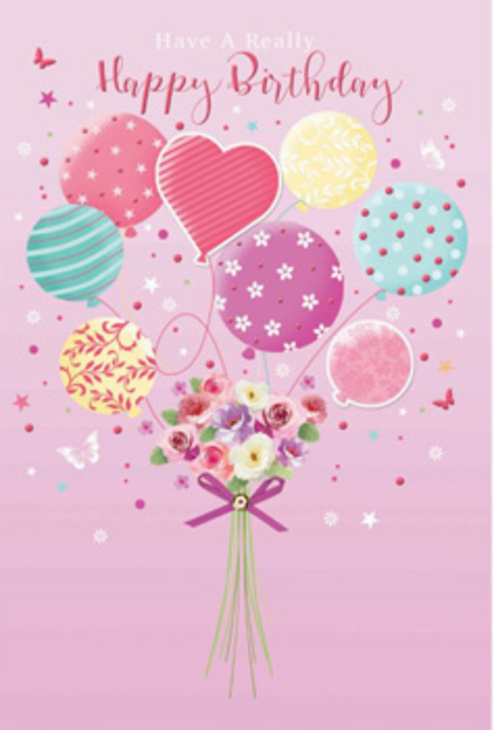 There's a sense of gentle jubilation woven through this Mayfair birthday artwork. Pale sunshine, rosy fuchsia, and lavender flood each balloon, which seem to lift a tiny garden upward in celebration. The hand-tied base bouquet features petite roses and soft, daisy-like blooms, their velvet petals delicately shaded from cream to rose, as if kissed by morning light. Whimsical butterflies flit nearby, giving the impression of a garden party suspended in time. The overall effect is one of happiness and cherished care, the kind of arrangement that makes the recipient feel truly valued. Every element-the florals, the playful patterns, the fluttering details-has been approached with an expert touch to create pure delight. The piece sits comfortably in the Mayfair aesthetic, tucked near the bustle of Bond Street while still feeling intimate enough to belong to a home on Berkeley Street. Mayfair Flowers created it with a sensitivity to scent and texture: the bouquet's roses release a subtle perfume of fresh, dewy petals, and the daisies offer a light, airy contrast to the softer pinks and lilacs. Delivery across the district is dependable, making it a thoughtful choice for birthdays, anniversaries, or a surprise in Mayfair's quiet, tree-lined lanes.